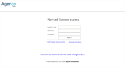 Desktop Screenshot of dev.agence-plus.net